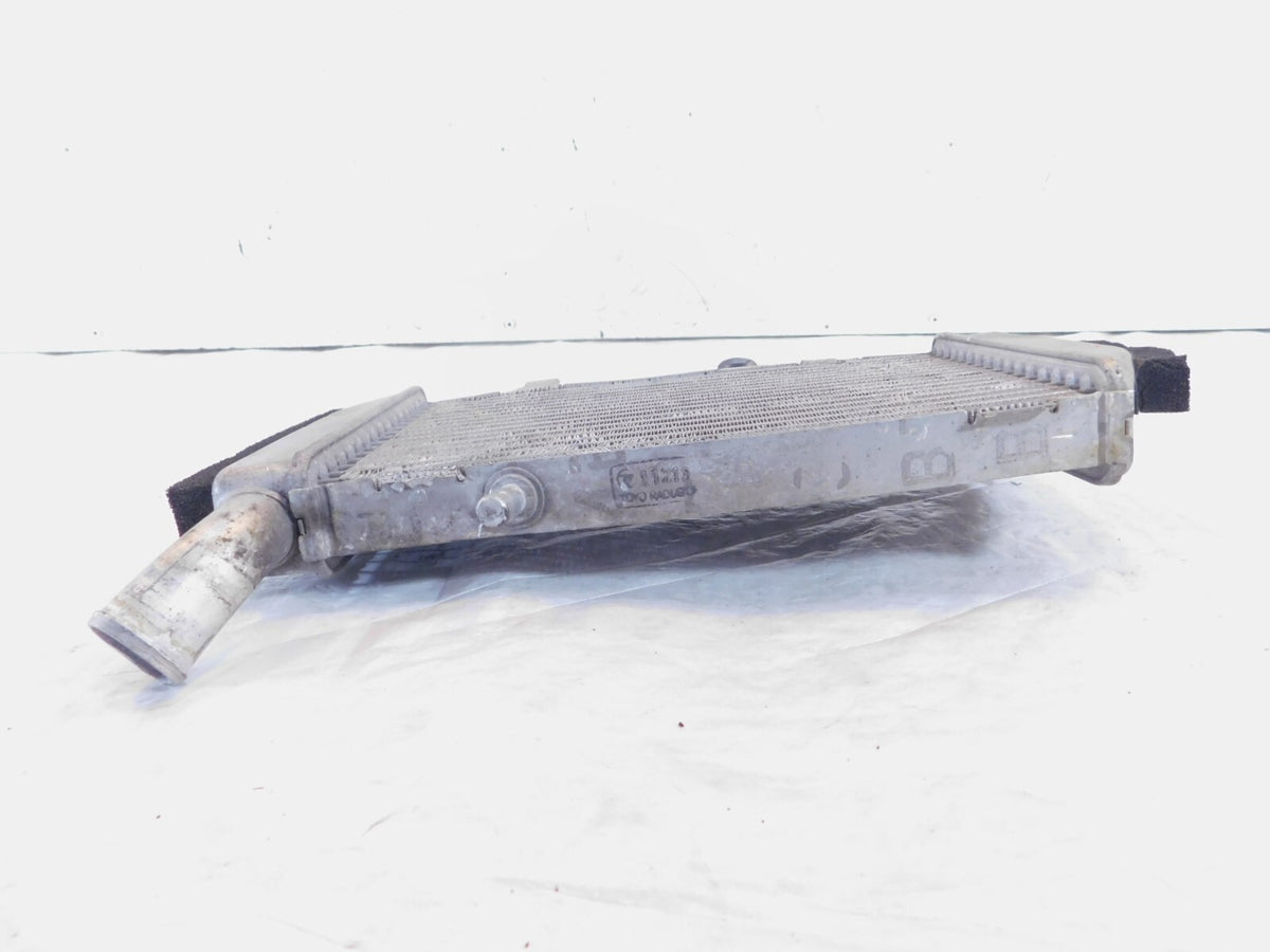 Honda Interceptor VFR800 VFR800A Left Engine Motor Coolant Radiator -Bent - C3 Cycle