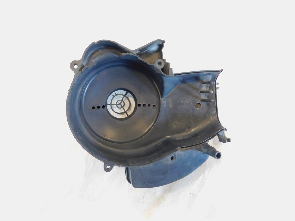 Piaggio Vespa 50 S LX Black Engine Flywheel Fan Shroud Cover 843567 - C3 Cycle