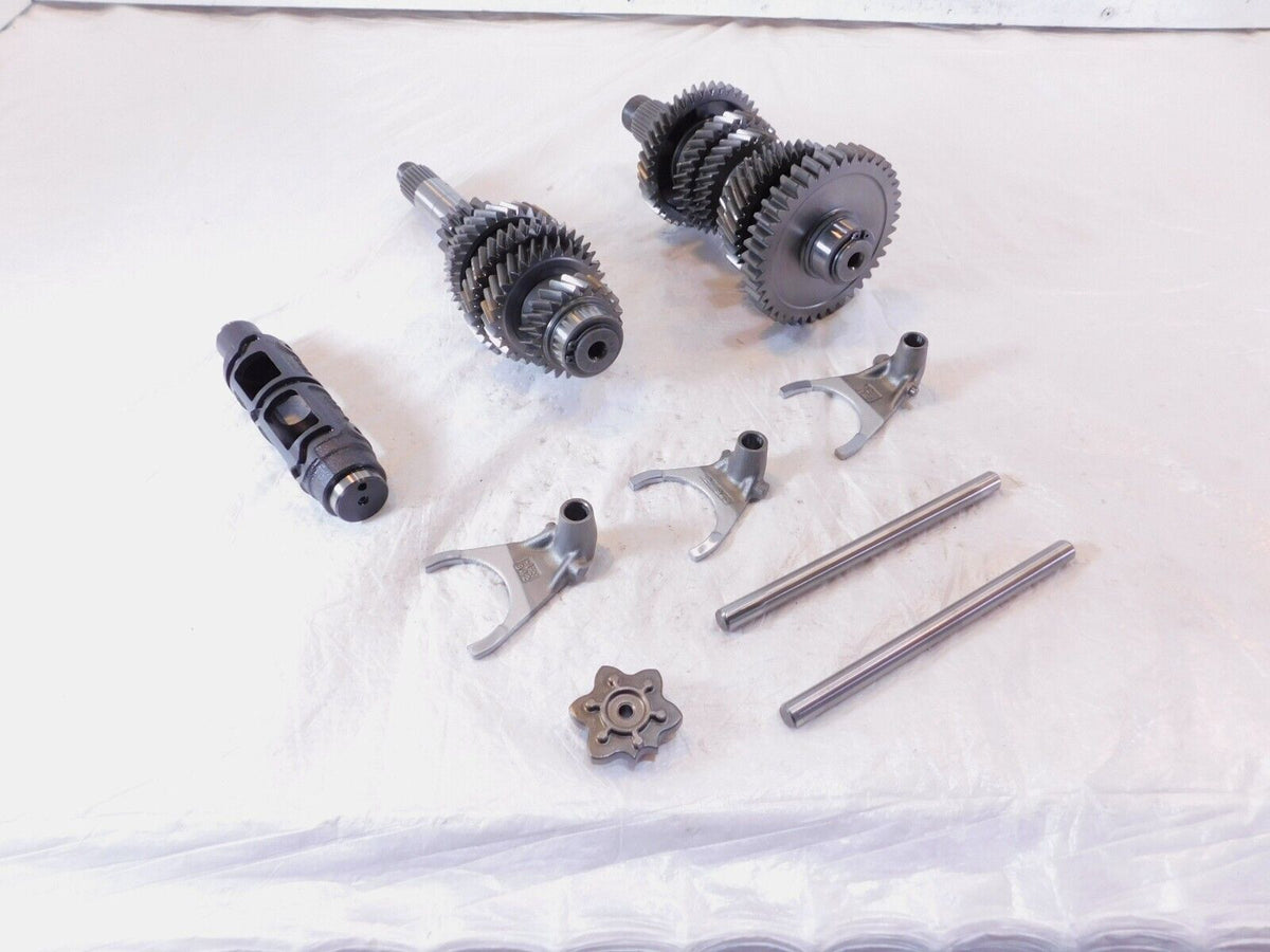 2014 Indian Chief Classic & Chieftain Transmission Gears & Shifter Shift Forks - C3 Cycle