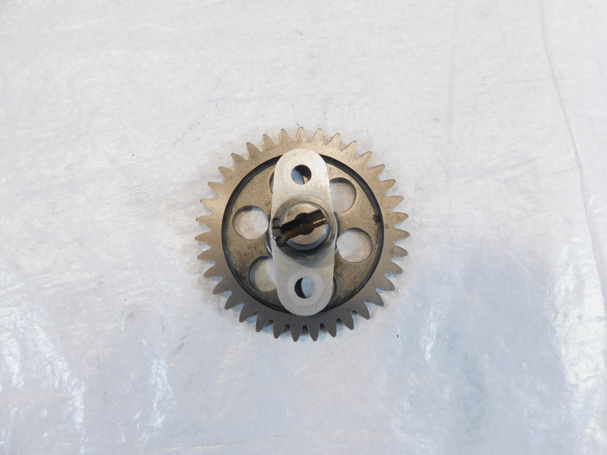 Kawasaki ZG1200 Voyager XII & ZR1100 35T 35 Tooth Oil Pump Gear & Holder - C3 Cycle