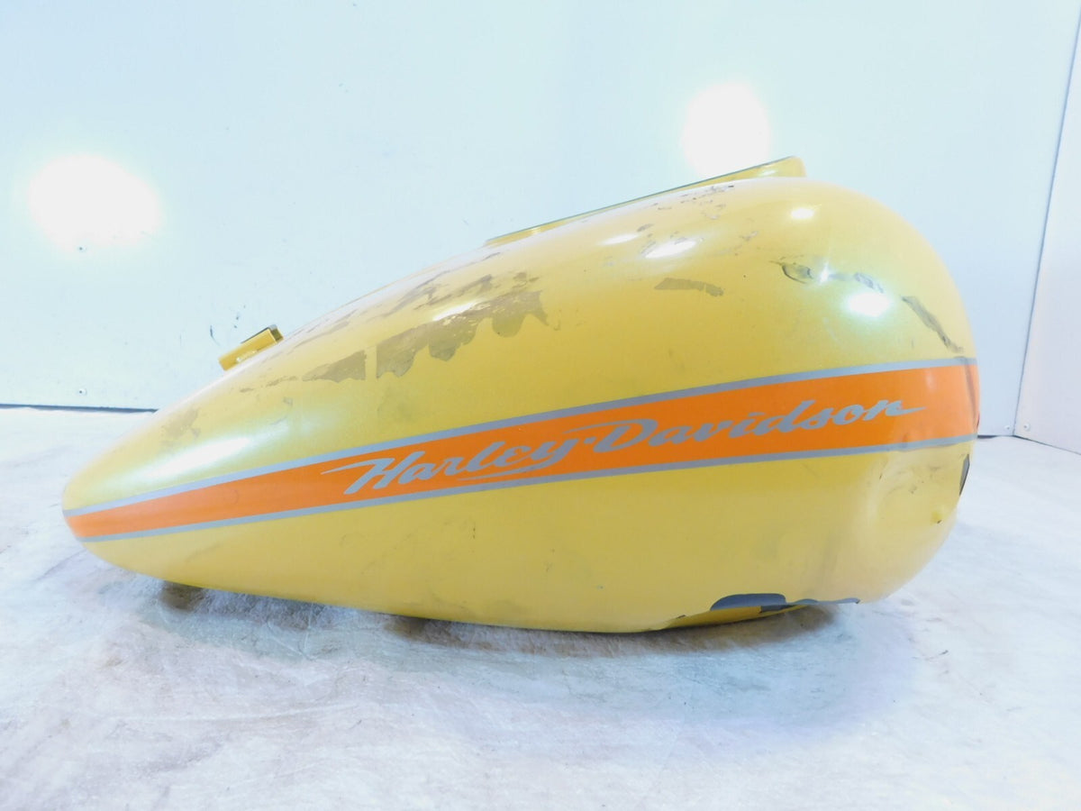 Dented Harley Davidson Touring Road Electra & Street Glide Fuel Gas Petrol Tank - C3 Cycle