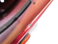 2002-2005 Harley Davidson Dyna FXDWG Wide Glide Red Bobbed Rear Fender - C3 Cycle
