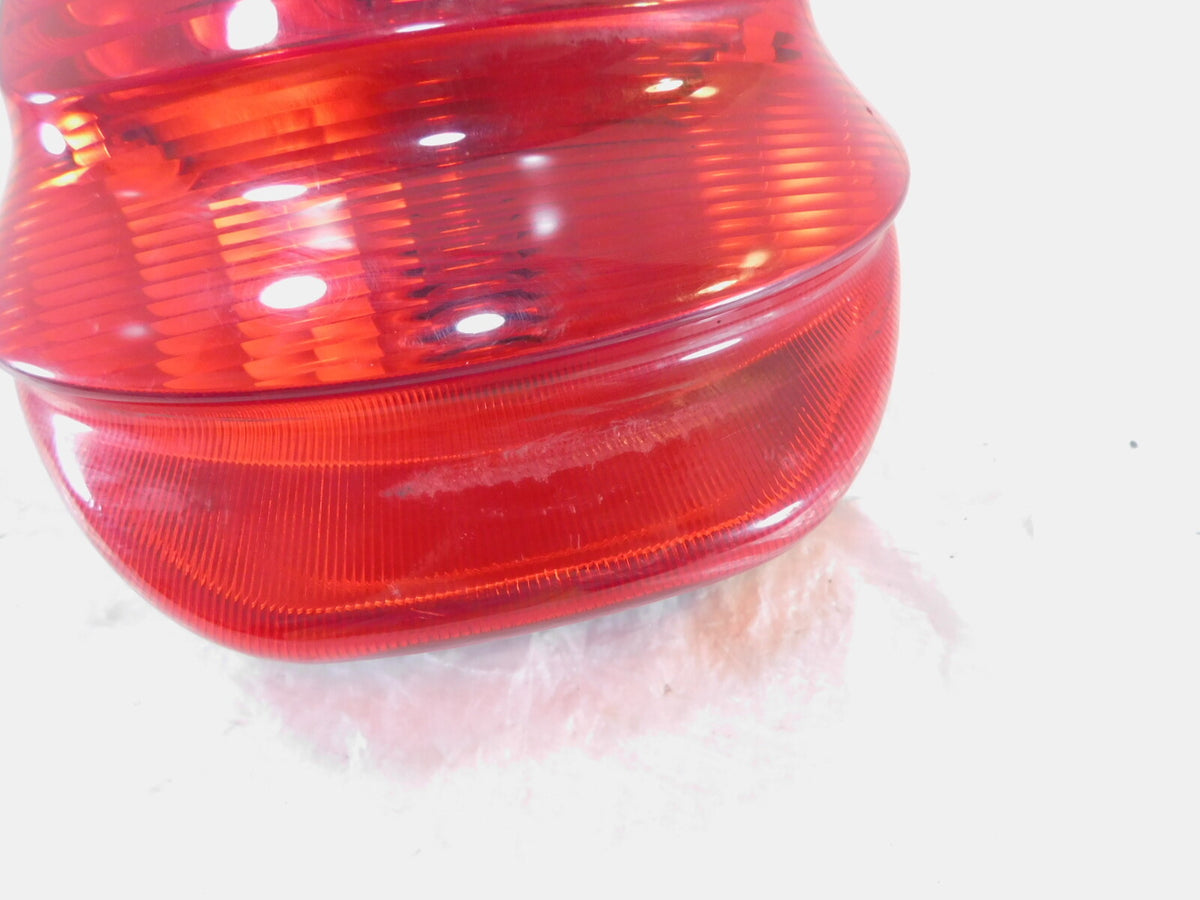 1999-2003 Honda CBR1100XX 1100 Blackbird Rear Red Tail Brake Lamp Light & Lens - C3 Cycle