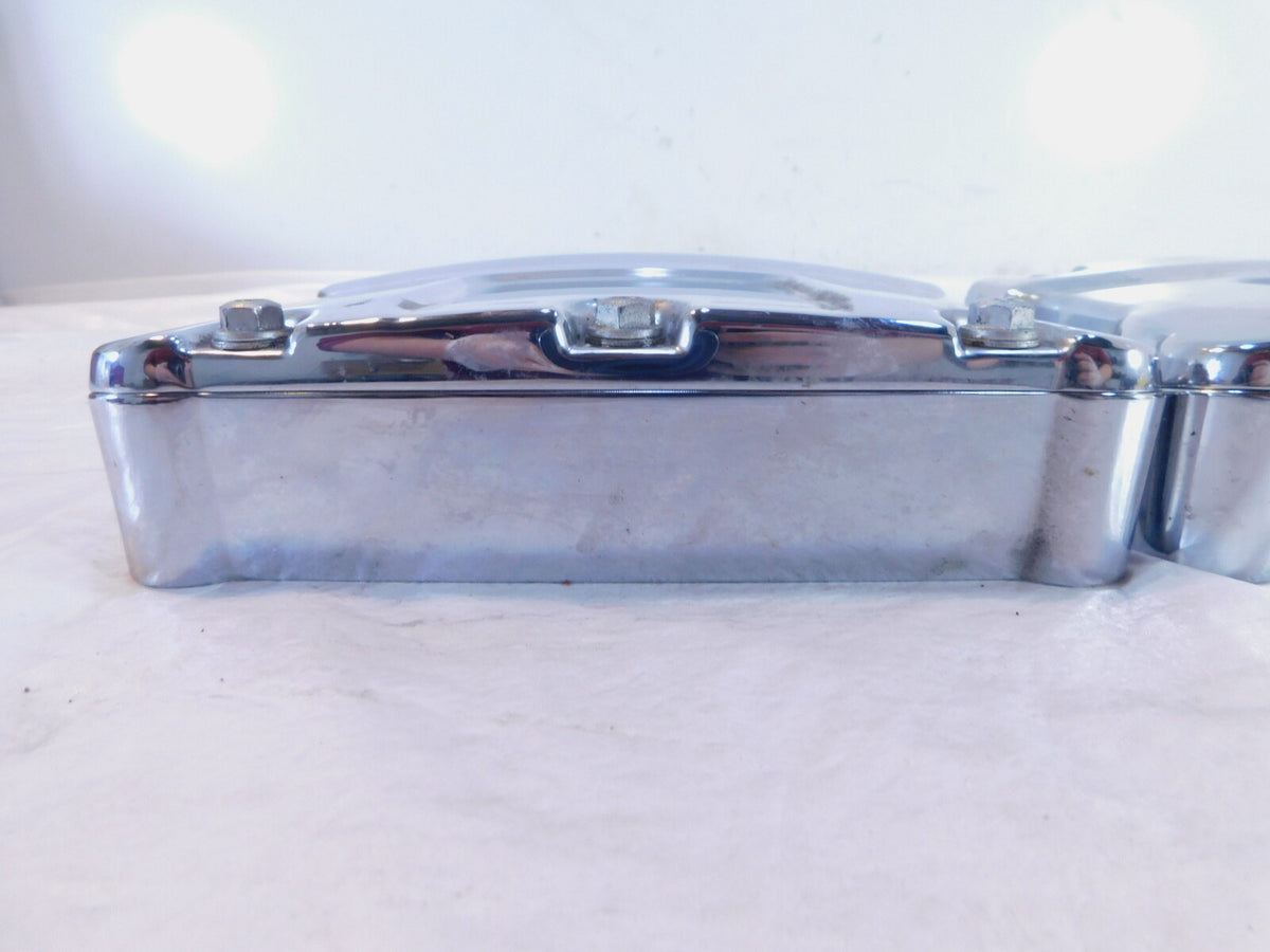 Harley Davidson Touring Dyna & Softail Chrome Cylinder Head Rocker Boxes - C3 Cycle