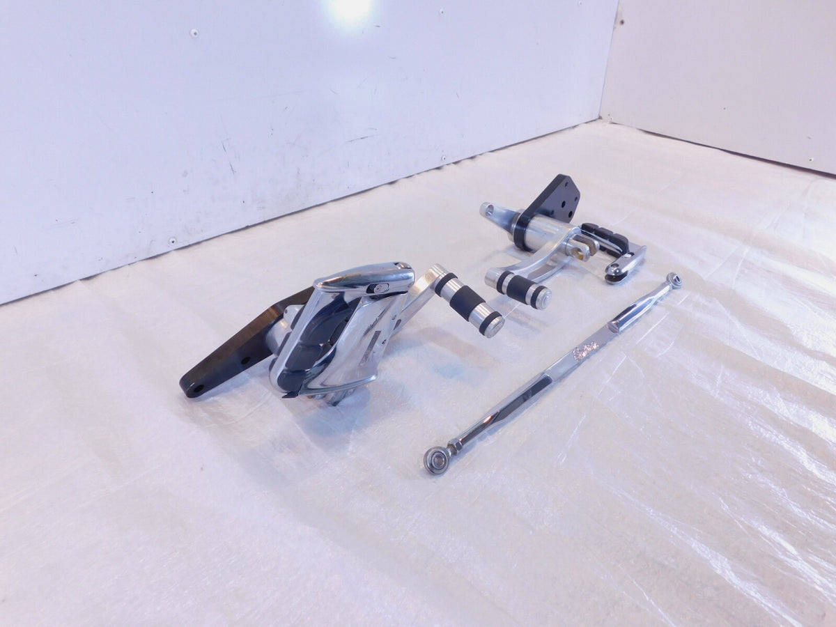 2001 Indian Gilroy Scout Transmission Forward Controls Shifter & Brake Pedal Set - C3 Cycle