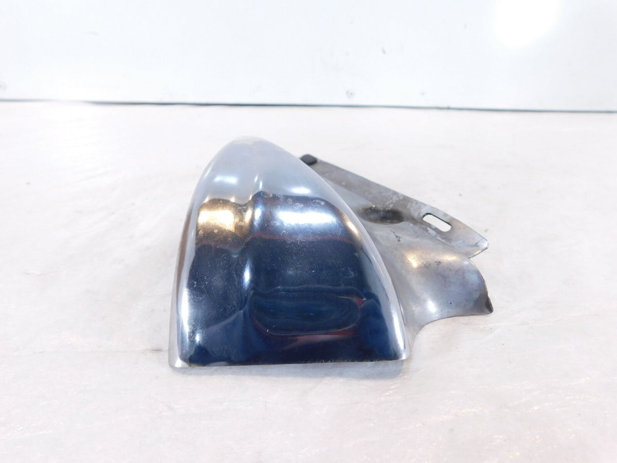 1987-2007 Honda VT1100 Spirit Shadow 1100 Chrome Front Right Frame Cover - C3 Cycle