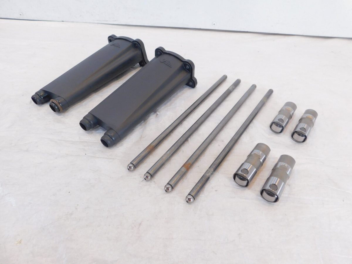03-08 Buell XB9 XB12 Firebolt Lightning Ulysses Intake/Exhaust Pushrods & Covers - C3 Cycle