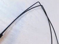 Harley Davidson EVO Sportster XLH 883 & 1200 Throttle & Idle Cable Line Wires - C3 Cycle