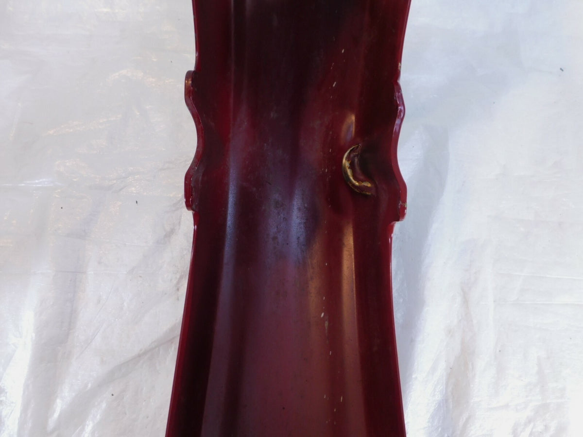 2001 01 Yamaha V-Star 1100 XVS1100 Classic Red Front Wheel Fender Mudguard - C3 Cycle