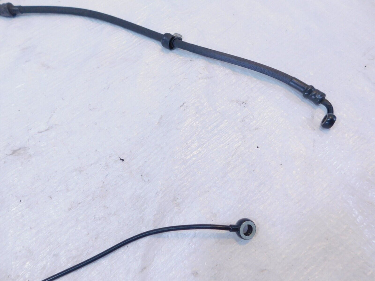 Harley Dyna Wide Glide Softail Front Brake Master Cylinder to Caliper Hose Line - C3 Cycle