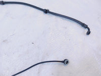 Harley Dyna Wide Glide Softail Front Brake Master Cylinder to Caliper Hose Line - C3 Cycle