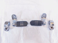 Harley Davidson Electra Glide & Road King Adjustable Highway Footrest Footpegs - C3 Cycle