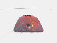 06-10 Honda GL1800 Goldwing 1800 Red Fairing Fuel Gas Petrol Tank Filler Door - C3 Cycle