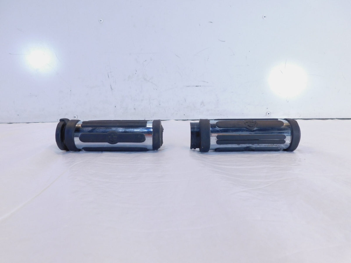 Harley Davidson Touring Dyna Sportster & Softail Left Right Handlebar Hand Grips - C3 Cycle