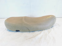 2006-2013 Piaggio Vespa LX 50 125 150 Tan Main Front Rider Solo Saddle Seat - C3 Cycle