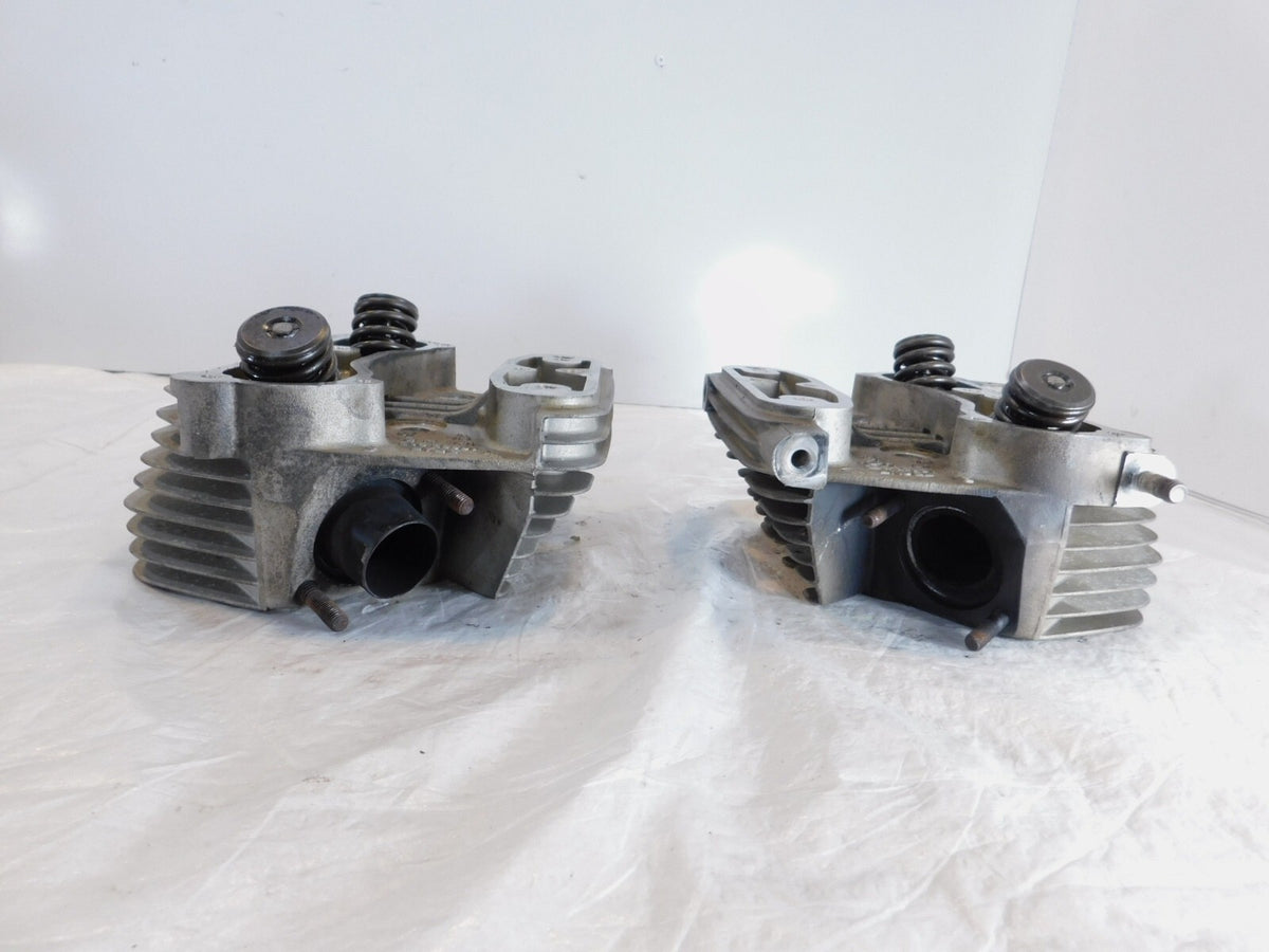 Harley Sportster 883 Front & Rear Engine Motor Cylinder Heads Springs & Valves