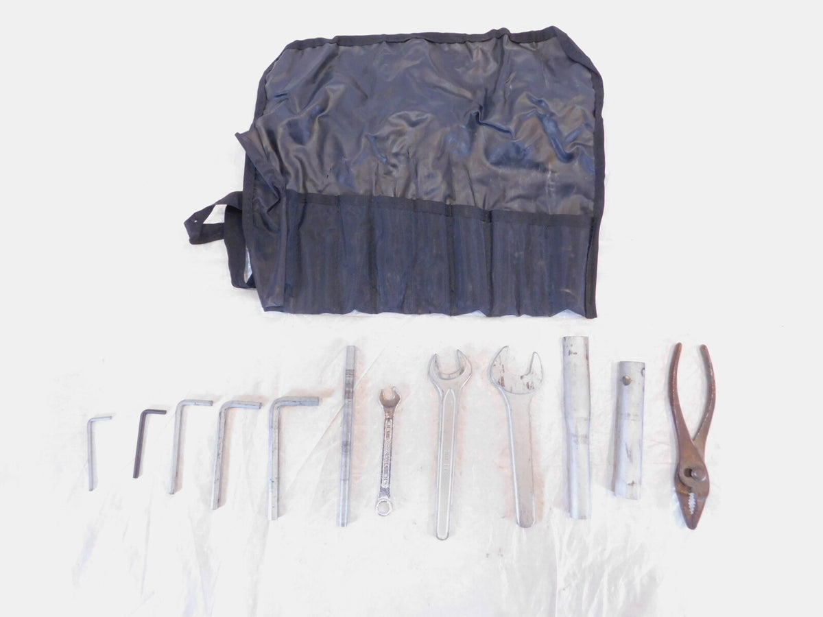 1997-2000 BMW F650 Funduro & F650ST Owners Tools Allens Wrenches Toolkit & Pouch - C3 Cycle