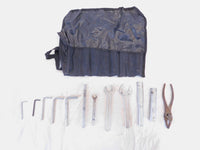 1997-2000 BMW F650 Funduro & F650ST Owners Tools Allens Wrenches Toolkit & Pouch - C3 Cycle