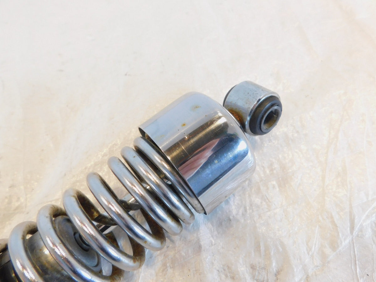 Harley Davidson Sportster 883 & 1200 Pair Chrome Rear Shock Absorbers - 13.25 in