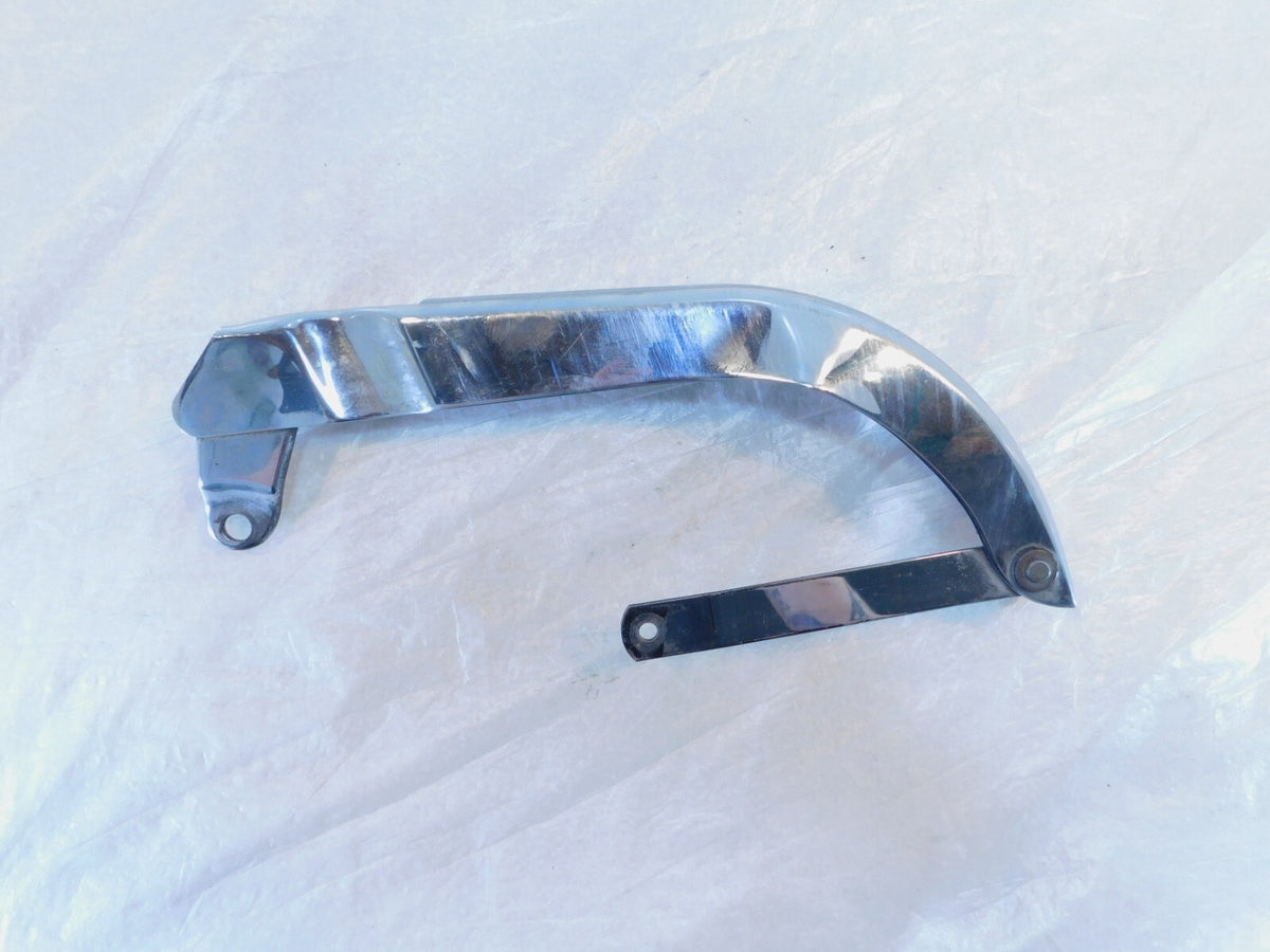 Harley Davidson FXSB Low Rider FXEF Super Glide Fat Bob Chrome Chain Guard Cover - C3 Cycle