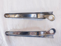 Harley Davidson Sportster XL 883 & 1200 Chrome Rear Fender Frame Strut Covers - C3 Cycle