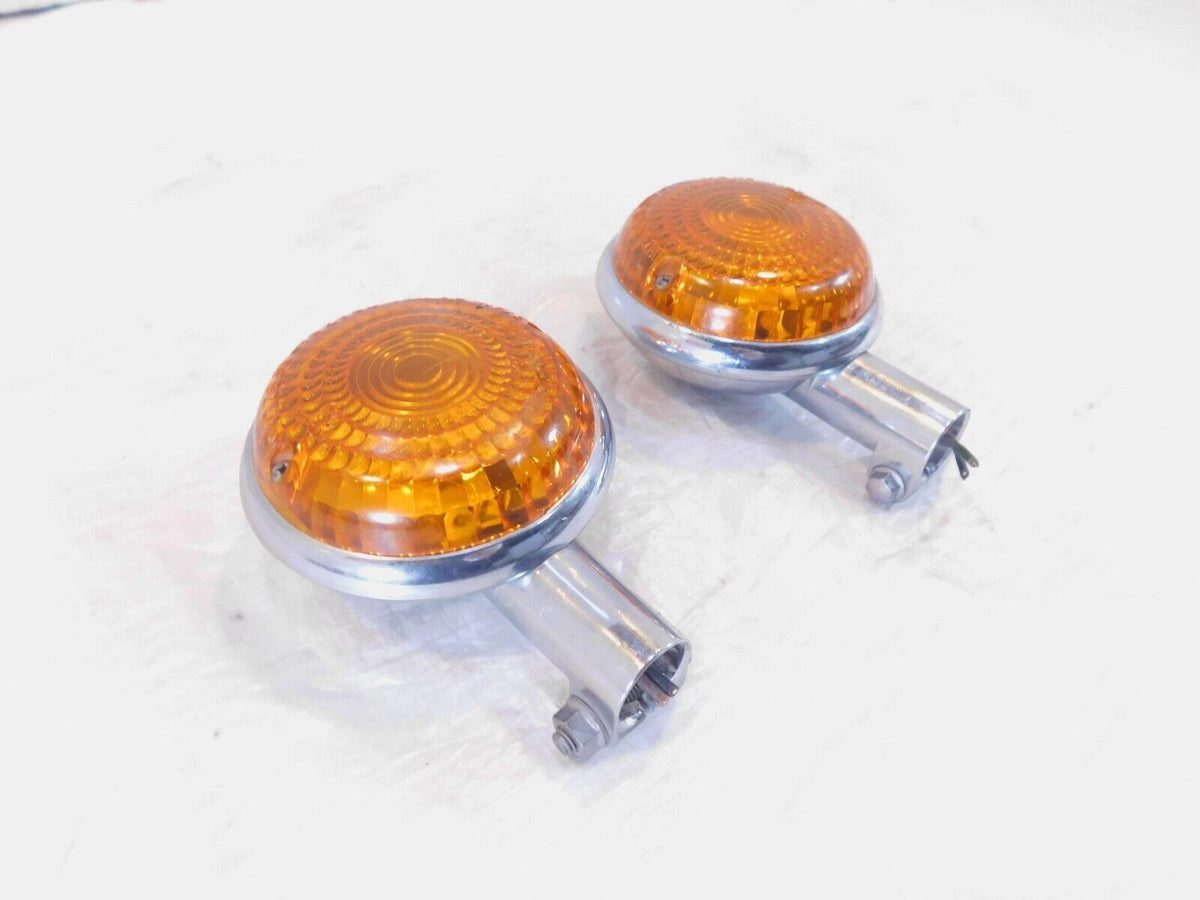 Yamaha V-Max 1200 Virago Rear Back Turn Signal Indicator Light Lamps -For Parts - C3 Cycle