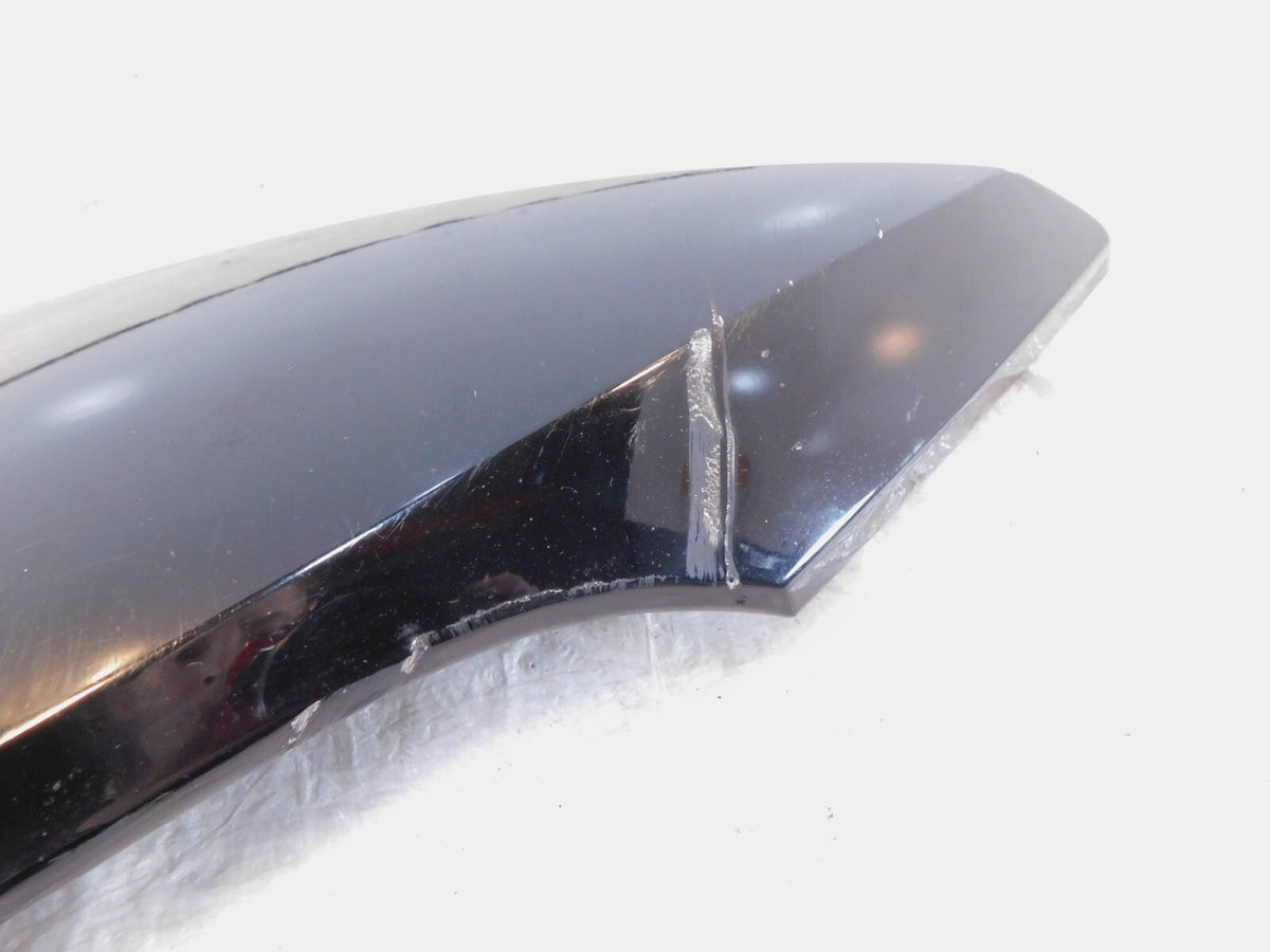 2005-2009 BMW R900RT R1200RT 1200RT Black Nachtschwarz Right Mirror Cover Panel