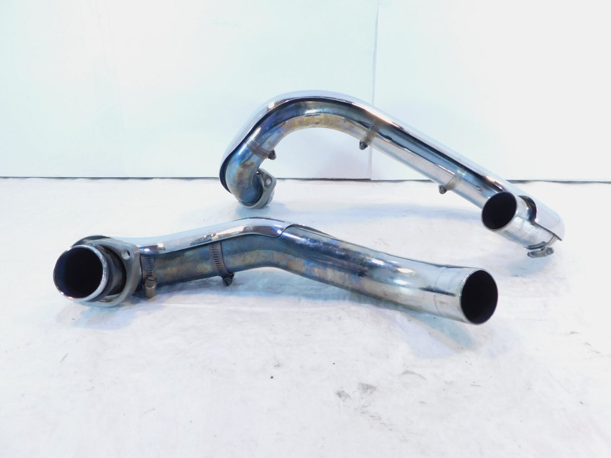 Harley Davidson V-Rod VRod VRSC VRSCA Night Rod Front & Rear Exhaust Header Pipe - C3 Cycle