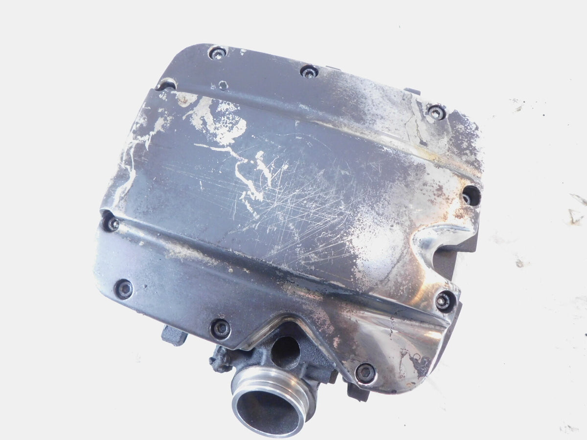 Victory Cross Country Vision & Vegas Engine Motor Cylinder Heads w/ Valves -Burn - C3 Cycle
