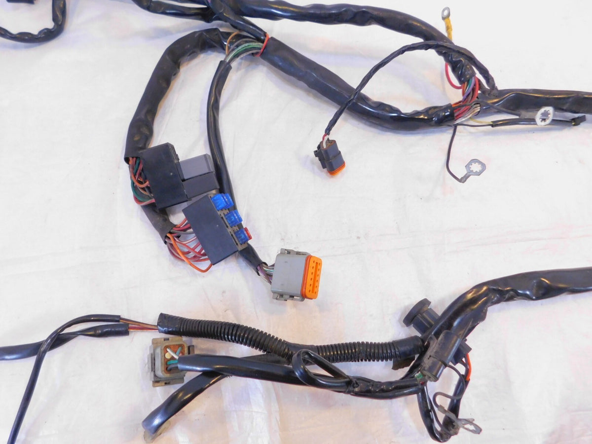 2001 Harley Davidson Touring Road King Classic FLHR FLHRCI Wiring Wire Harness - C3 Cycle