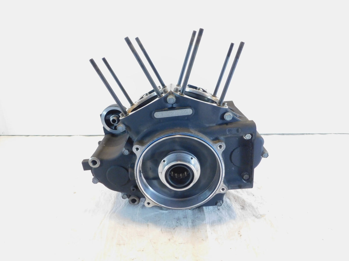 Harley Davidson Softail Heritage Classic Black Twin Cam Crankcase Crank Cases - C3 Cycle