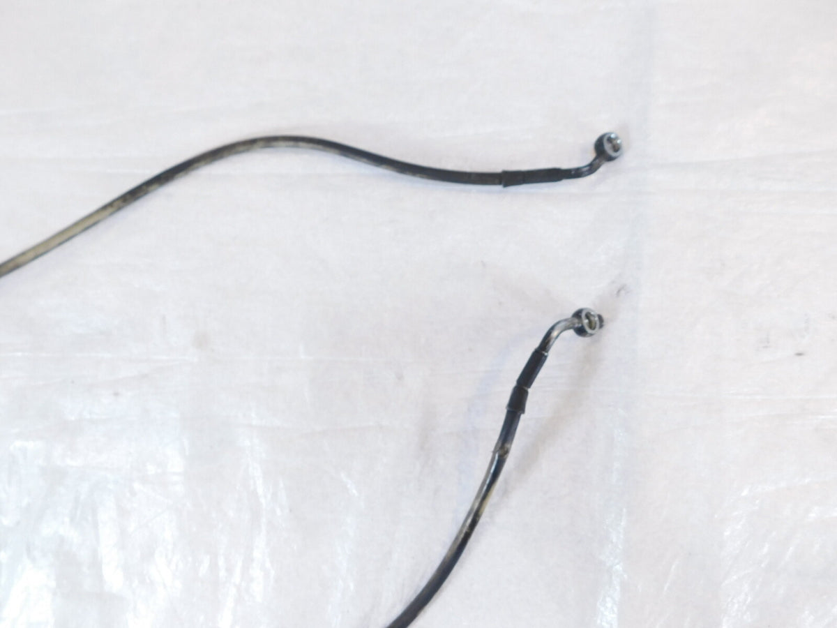 2008-2011 Victory Vision Tour Premium Rear to Front Brake Caliper Hose Line Pipe - C3 Cycle