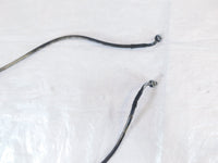 2008-2011 Victory Vision Tour Premium Rear to Front Brake Caliper Hose Line Pipe - C3 Cycle