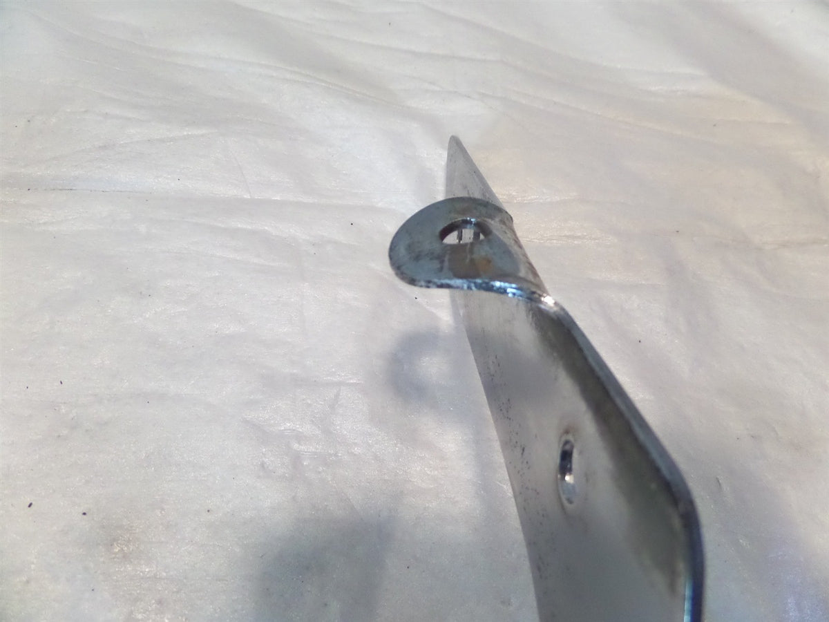 Bent Harley Davidson Touring Road King & Electra Glide Chrome Trailer Hitch - C3 Cycle