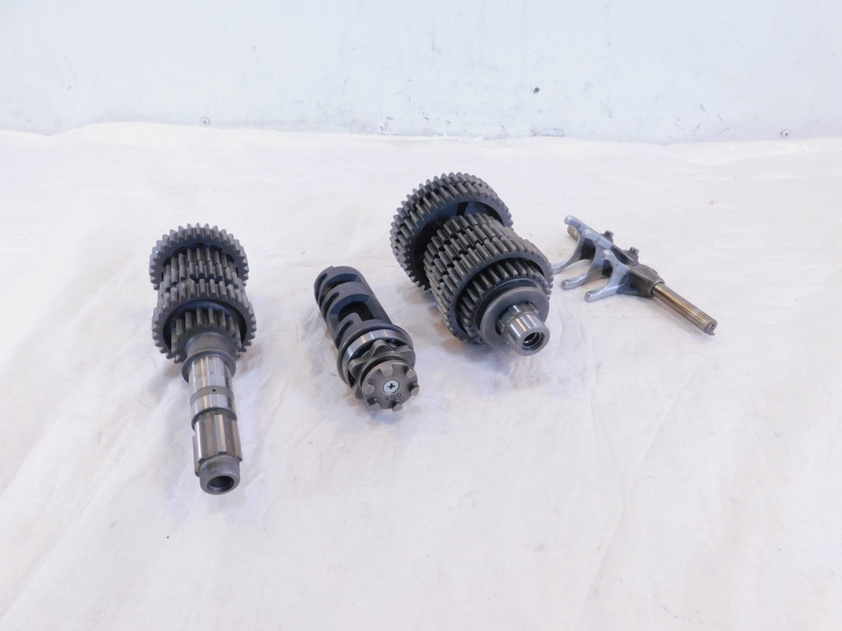 1981-1987 Yamaha Virago 700 XV700 Transmission Gears Shafts & Shifter Drum - C3 Cycle