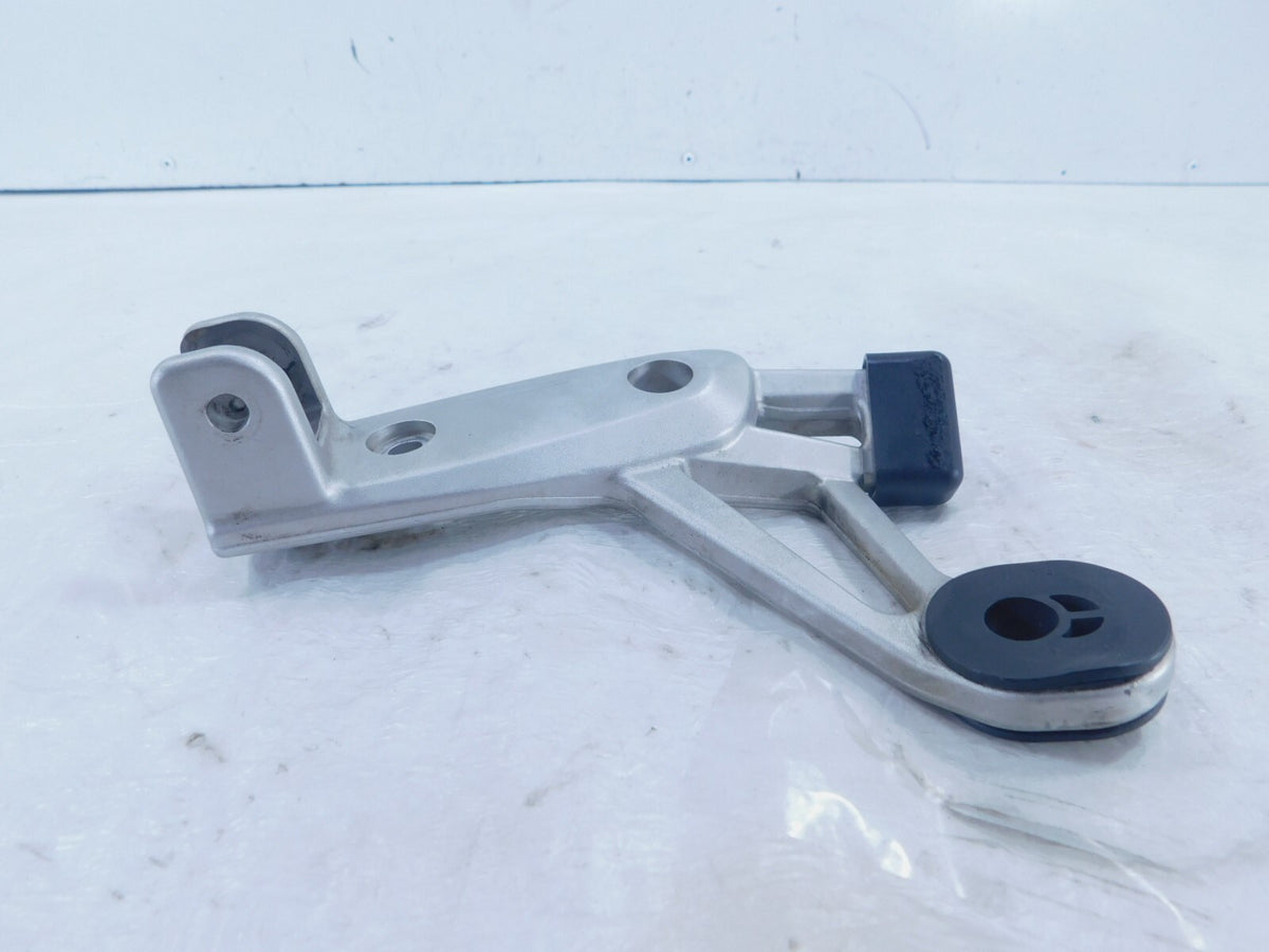 2005-2010 BMW R1200R Left Rear Footrest Foot Peg Bracket Mount Plate Stay - C3 Cycle