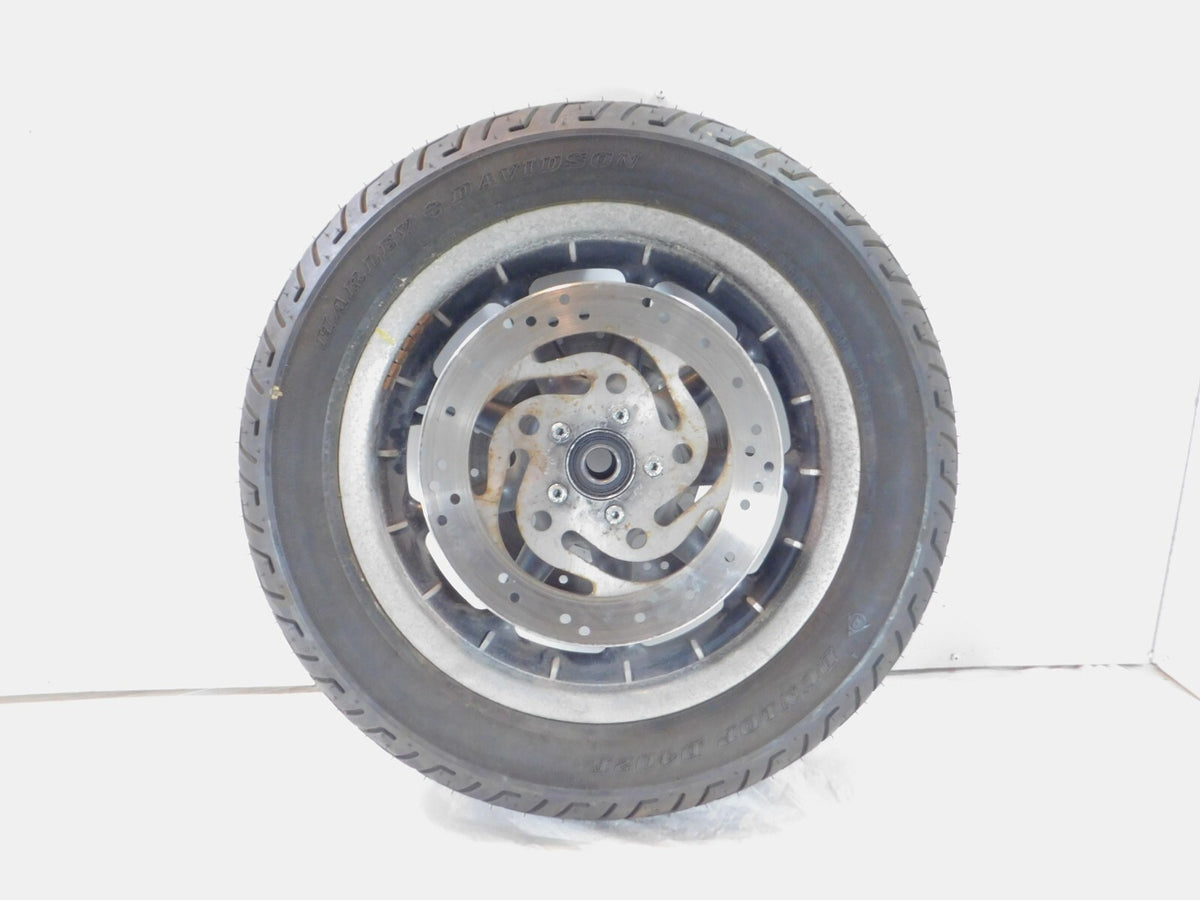 Harley Touring Road King & Electra Glide Front Mag Wheel Rim w/ Tire & Rotors - C3 Cycle