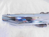 Honda VTX1800 VTX1800F VTX1800N Chrome Lower Right Exhaust Header Pipe Muffler - C3 Cycle