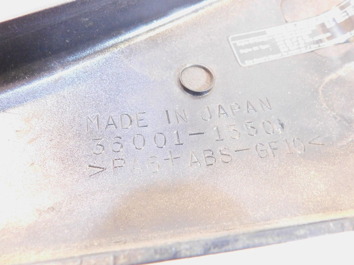 95-06 Kawasaki VN800 Vulcan 800 Classic Drifter Black Left Side Cover Panel Cowl - C3 Cycle