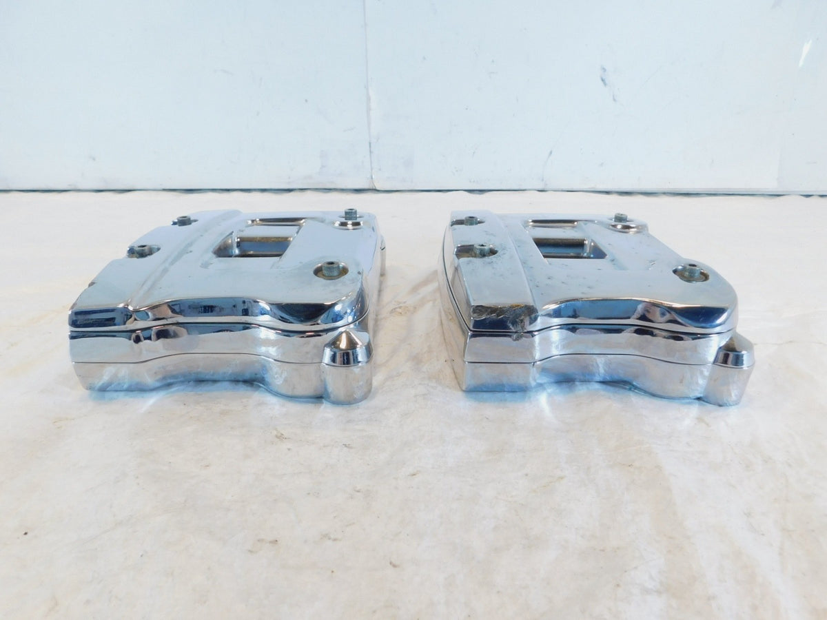 Harley Davidson EVO Touring Dyna & Softail Cylinder Head Cover Rocker Boxes - C3 Cycle