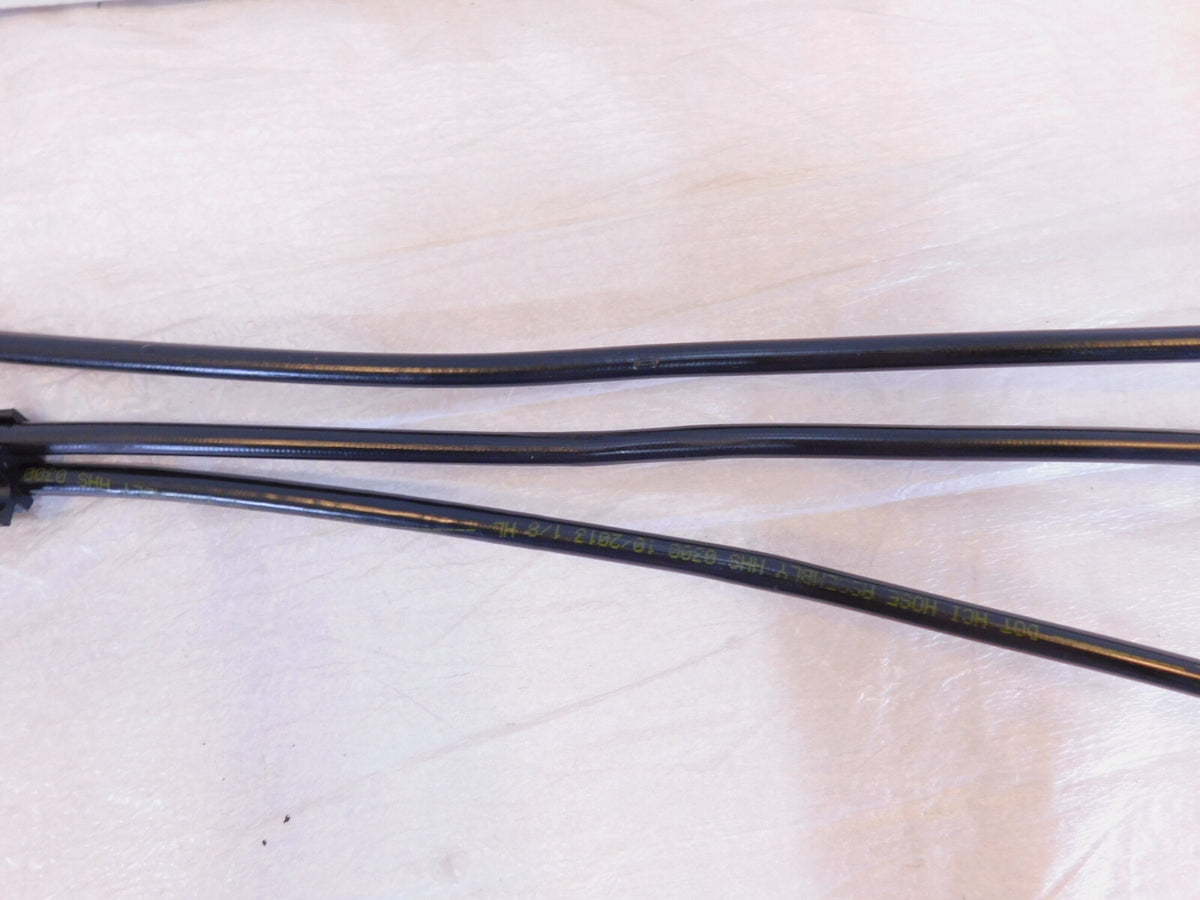 14-22 Harley Davidson Touring Street & Electra Glide Front ABS Brake Hose Lines - C3 Cycle