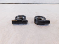1982 82 Yamaha XJ750 Maxim 750 Front Fork Triple Tree Air Joint Holder Brackets - C3 Cycle