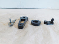 Harley Davidson Softail Aftermarket Black Brake & Shifter Pedal Foot Control Lot - C3 Cycle