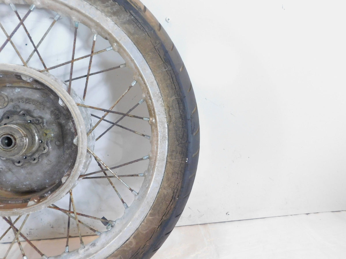 BMW Airhead R50/5 R60/5 R75/5 Spoked Laced Front Wheel Rim 1.85"x19" -For Repair - C3 Cycle