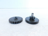 1998-2009 Honda VFR800 Interceptor 800 Engine Starter Motor Drive Idler Gears - C3 Cycle