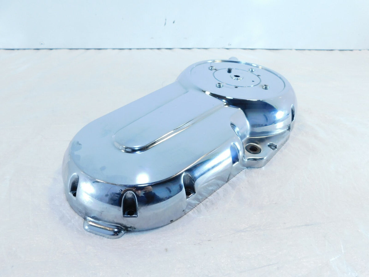 08-10 Victory Hammer Kingpin Vegas Vision Left Engine Motor Primary Clutch Cover - C3 Cycle