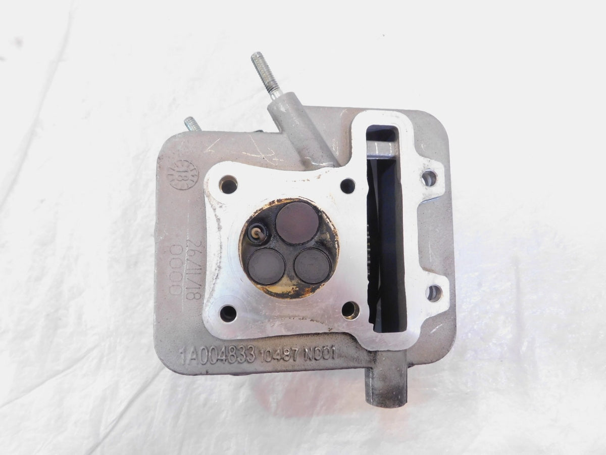 Piaggio Vespa Primavera & Sprint 50 Engine Motor Cylinder Head w/ Cover - C3 Cycle