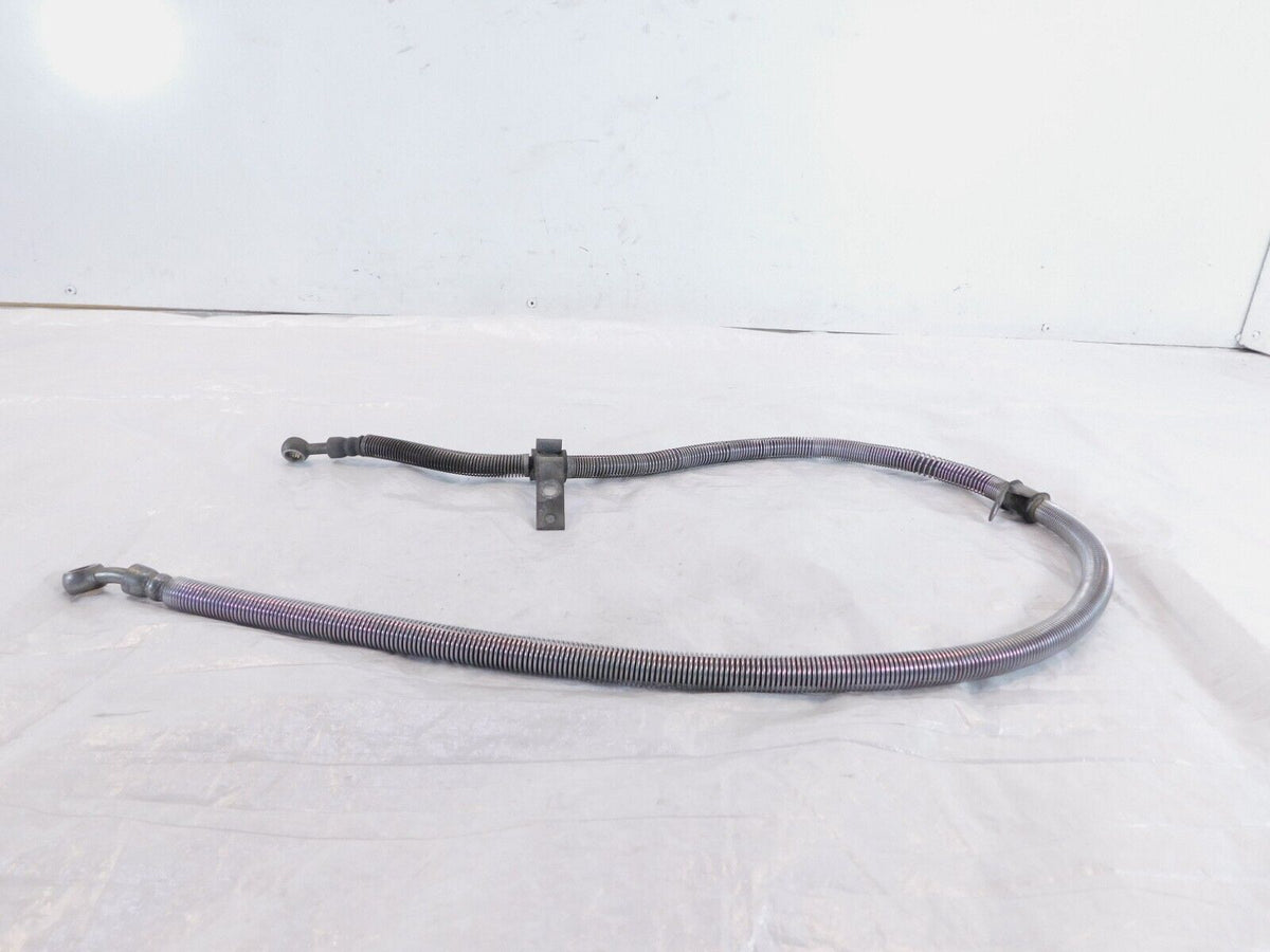 1986-1995 Suzuki LS650P Savage 650 Front Wheel Left Brake Caliper Hose Pipe Line - C3 Cycle