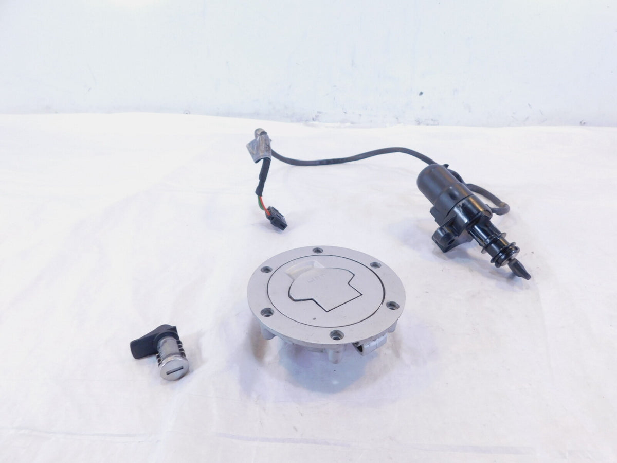 BMW F650GS & Dakar G650GS Ignition Switch Steering Lock Cylinder Fuel Cap w/ Key - C3 Cycle