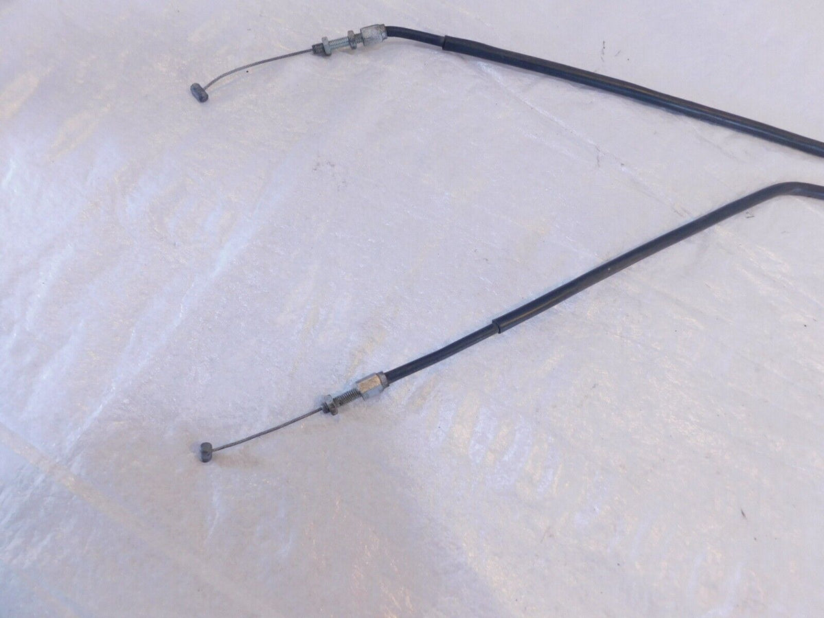 1999-2007 Honda Shadow VT600C VT600CD VLX Deluxe Open/Close Throttle Cable Lines - C3 Cycle